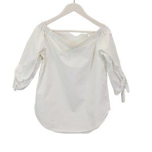 Aritzia Babton Off The Shoulder Blouse